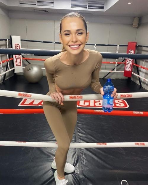 Красивая и спортивная фигура анны хилькевич. 02