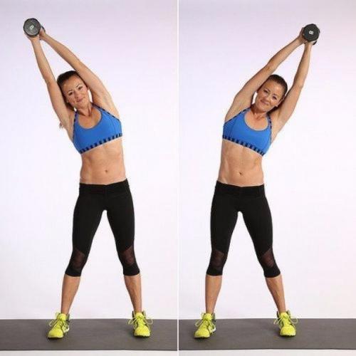 Топ - 9 упражнений для стройной фигуры. 03 Топ - 9 упражнений для стройной фигуры. 03