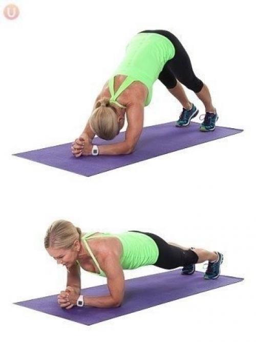 Упражнения для каменного пресса и здоровья спины? 01