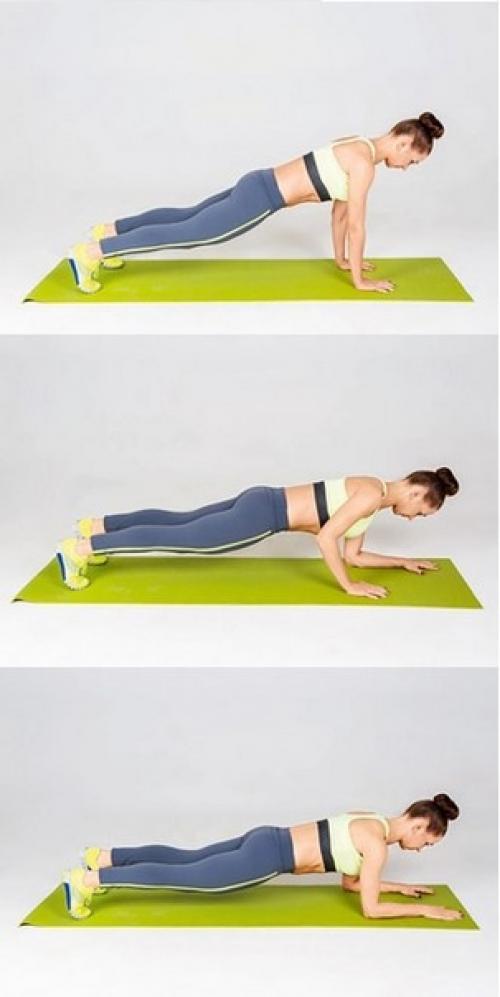 Рельефные руки без потери женственности. 05