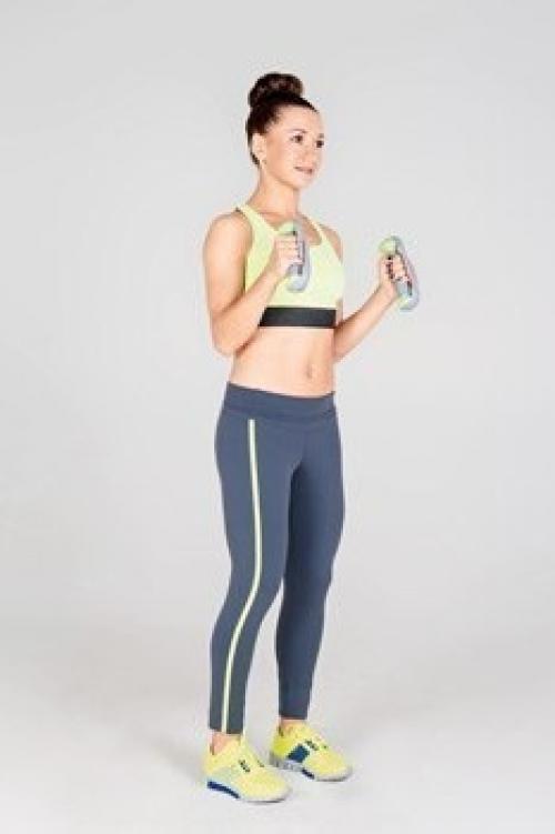 Рельефные руки без потери женственности. 04