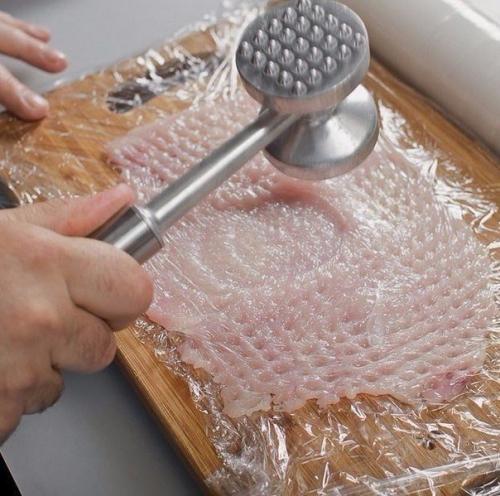 Фитнес - рецепт: куриный рулет. 01 Фитнес - рецепт: куриный рулет. 01