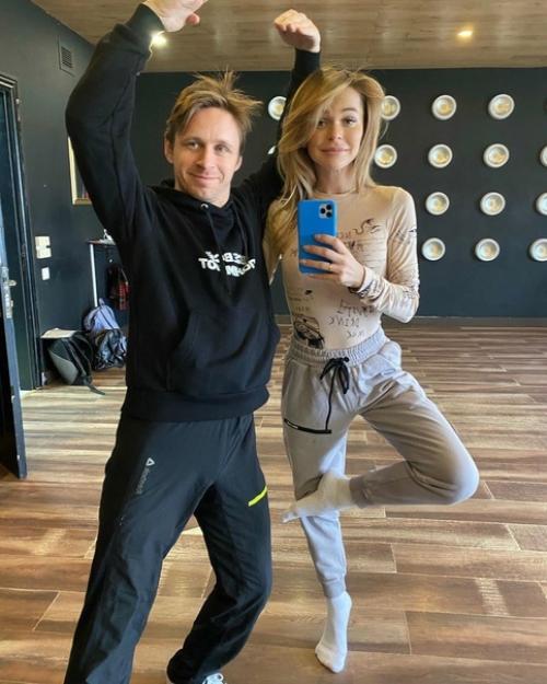 Красивая и спортивная фигура анны хилькевич. 01