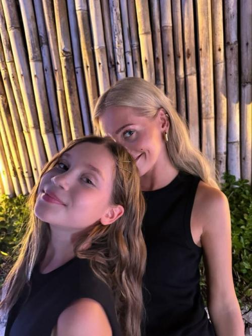 Кристина асмус снимок с отпуска вместе с дочерью Настей публикует. 02