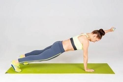 Рельефные руки без потери женственности. 01