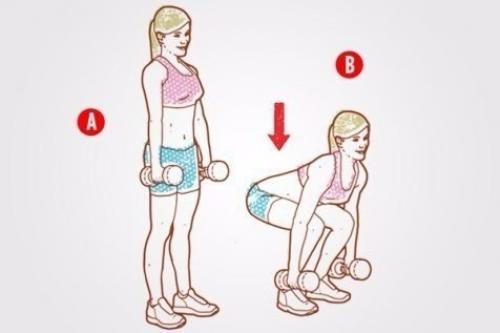 Комплексная тренировка для красивого тела с акцентом на ягодицы? 01