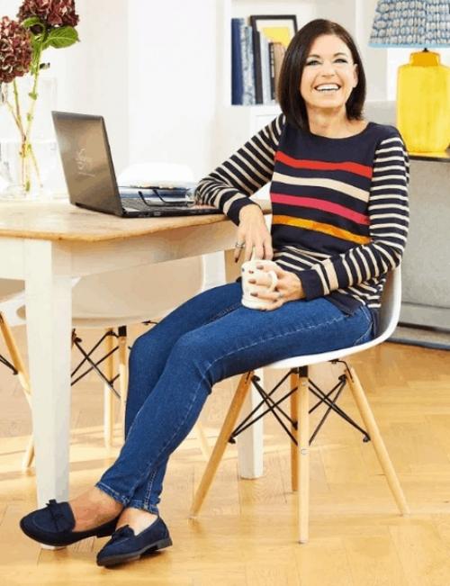 Тренер аэробики бросила работу и располнела до 127 кг. 03