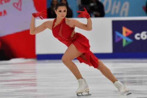 Фигуристку Камилу Валиеву исключили из состава сборной России! 01