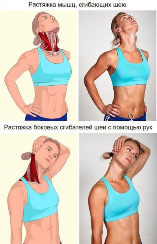 18 изображений, которые наглядно покажут, какие мышцы вы растягиваете? 08