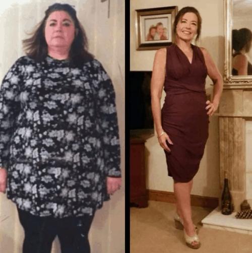 Тренер аэробики бросила работу и располнела до 127 кг. 02