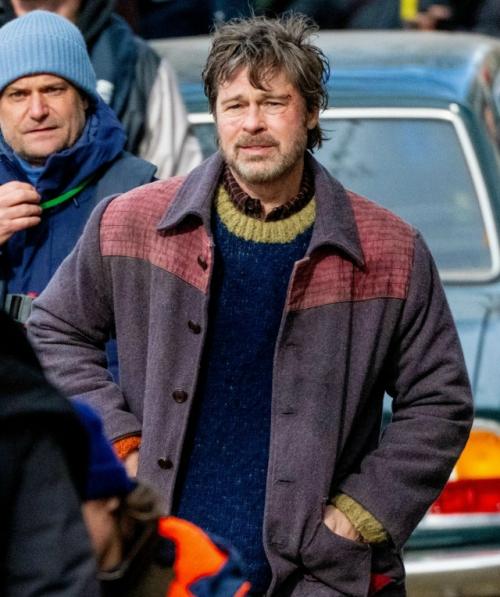 В сети обсуждают внешность 62-летнего Брэда питта.  