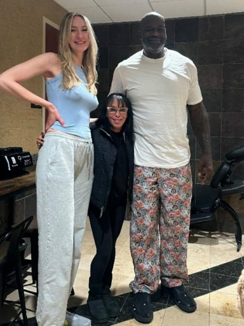 Самая высокая модель из России нашла свою идеальную пару, встретившись с известным баскетболистом.

