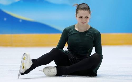 Фигуристку Камилу Валиеву исключили из состава сборной России! 02