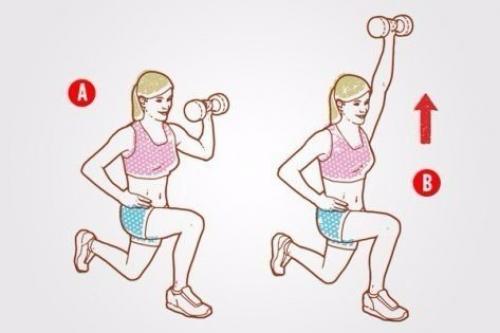 Комплексная тренировка для красивого тела с акцентом на ягодицы? 03