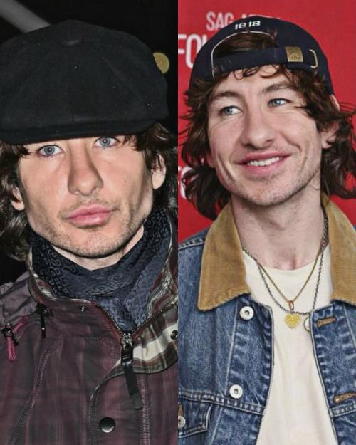 За последний год актёр Барри кеоган заметно изменился - многие предполагают, что он сделал губы и несколько инъекций. 01