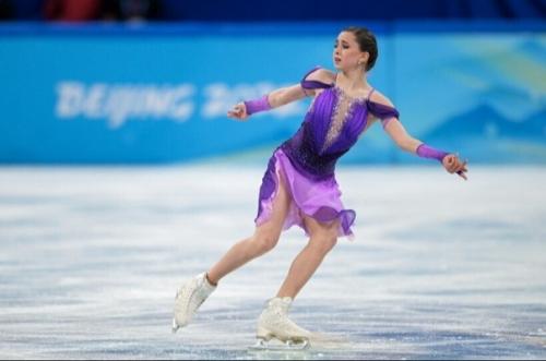 Фигуристку Камилу Валиеву исключили из состава сборной России! 03