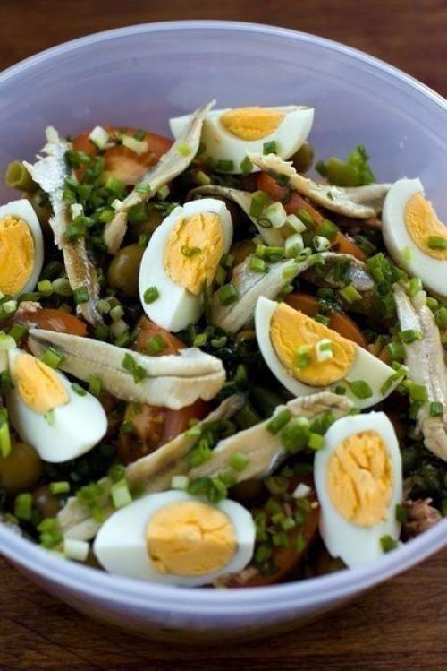 Фитнес - салат нисуаз. 08