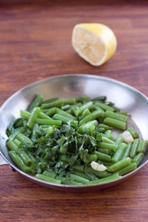 Фитнес - салат нисуаз. 02