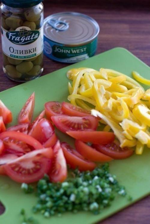 Фитнес - салат нисуаз. 03