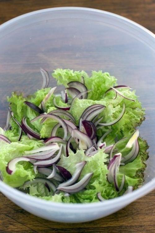 Фитнес - салат нисуаз. 04