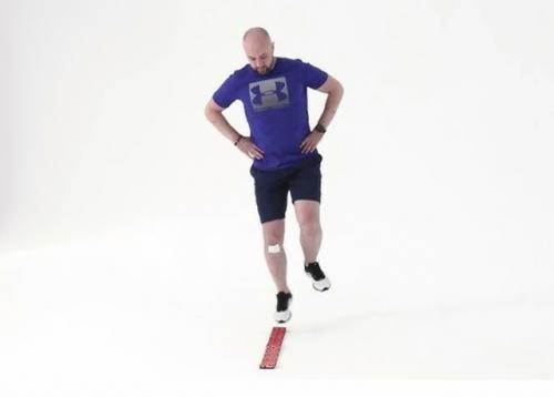 Прыжки через линию.

