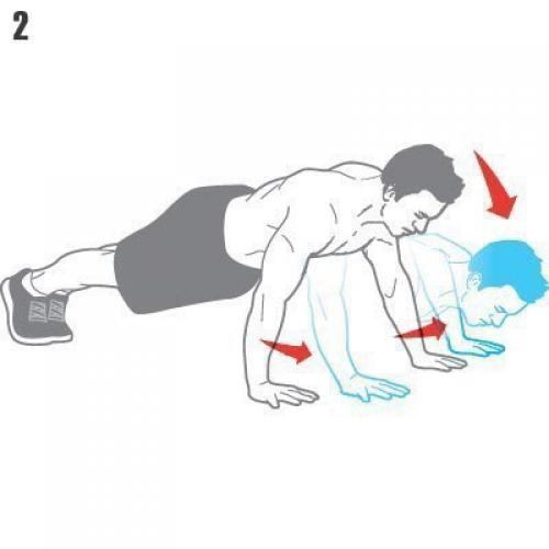 Мы качаем грудь без гантелей и штанги. 01 Мы качаем грудь без гантелей и штанги. 01