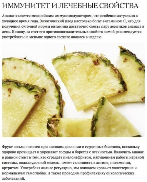 Что происходит с телом, когда вы едите ананас. 02