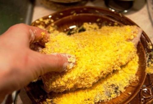 Куриная грудка с сыром. 03 Куриная грудка с сыром. 03