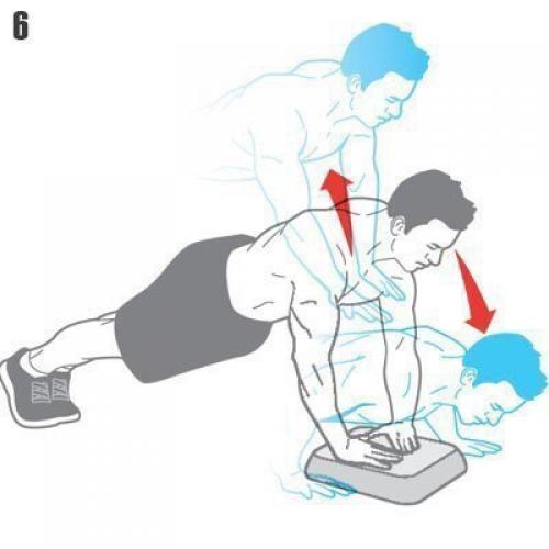 Мы качаем грудь без гантелей и штанги. 05 Мы качаем грудь без гантелей и штанги. 05