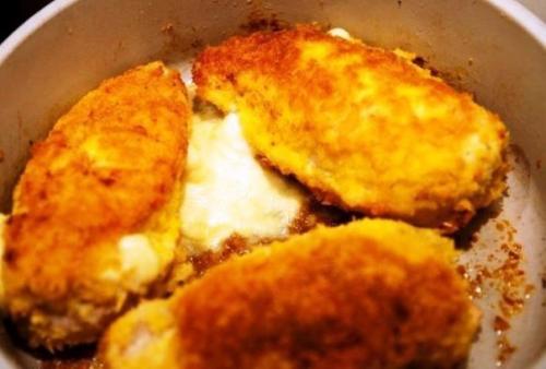 Куриная грудка с сыром. 04 Куриная грудка с сыром. 04