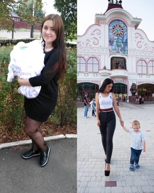 Девушка по имени Анна похудела на 30 кг! 01