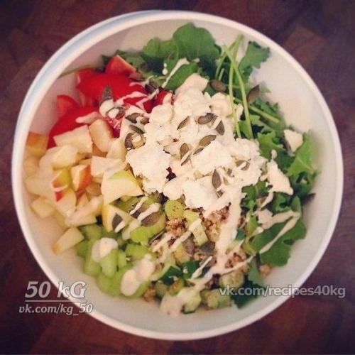 Салаты на обед или ужин! 02 Салаты на обед или ужин! 02