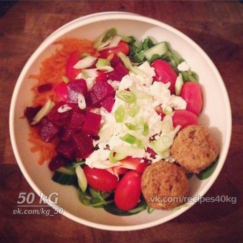 Салаты на обед или ужин! 05 Салаты на обед или ужин! 05