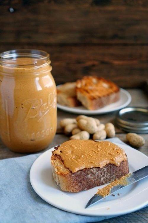 Самая натуральная арахисовая паста. 05