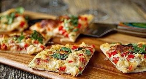 5 рецептов вкуснейшей ПП- пиццы - порадуйте себя любимым блюдом без вреда для фигуры. 04