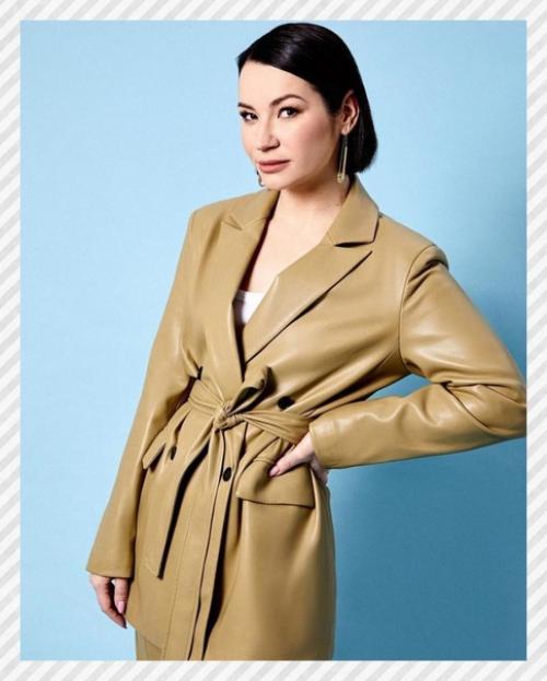 Спортивные девушки. Ида Алич после родов очень быстро привела свою фигуру в идеал. 02