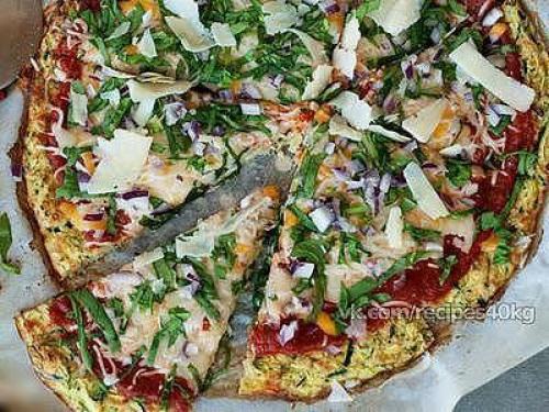 5 рецептов вкуснейшей ПП- пиццы - порадуйте себя любимым блюдом без вреда для фигуры. 03