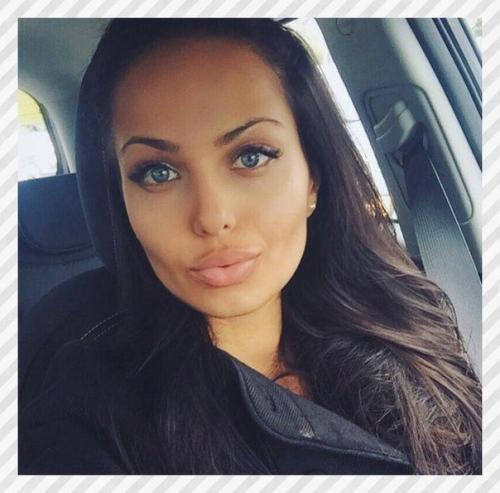 Спортивные девушки. Красотка регина Кова! 01