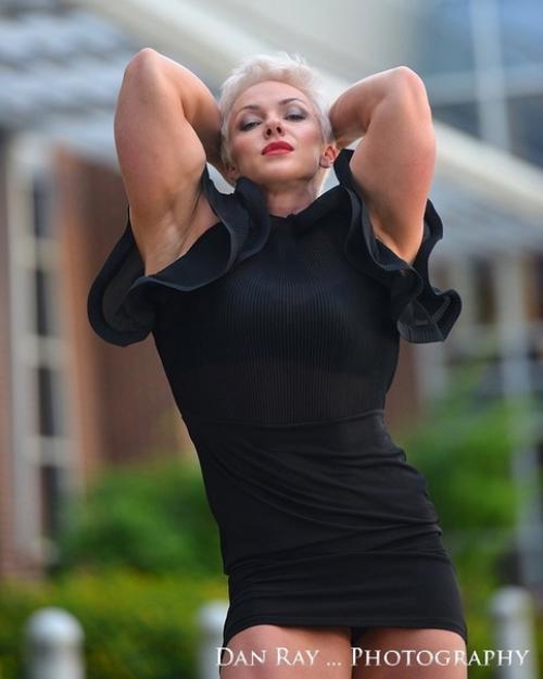 Мощное тело бодибилдерши Натальи! 03