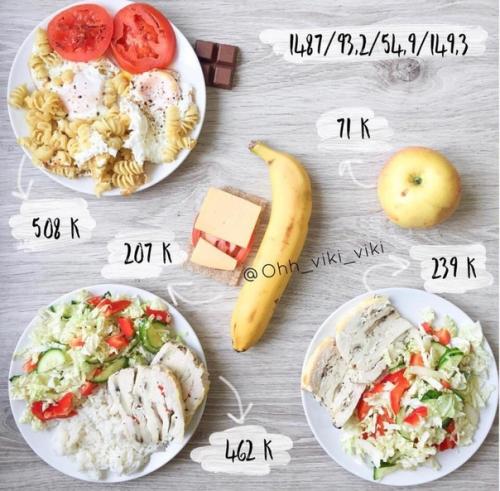 Аппетитное меню для похудения. 02