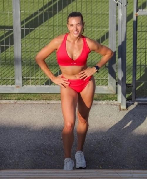 Марша Аника данкель - 30-ти летняя спортсменка, выступающая на международном уровне за Германию. 02