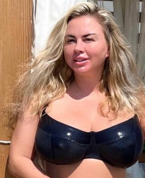 Анна Семенович фигуру в бикини показала. 02 Анна Семенович фигуру в бикини показала. 02