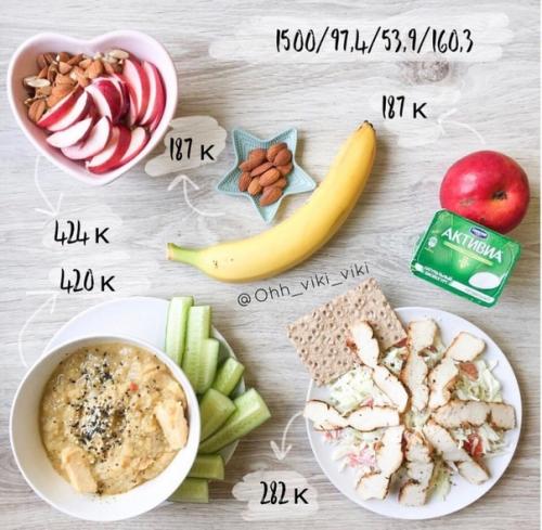 Аппетитное меню для похудения. 05