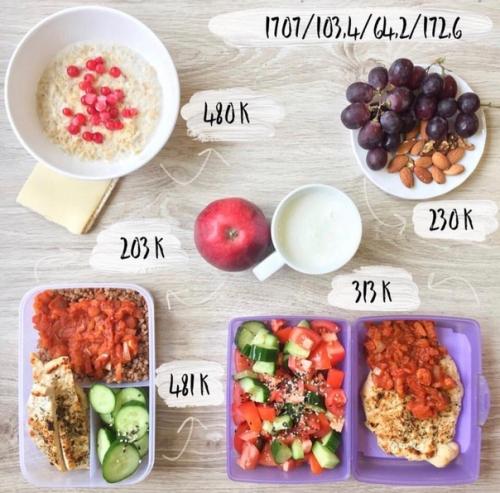 Аппетитное меню для похудения. 04