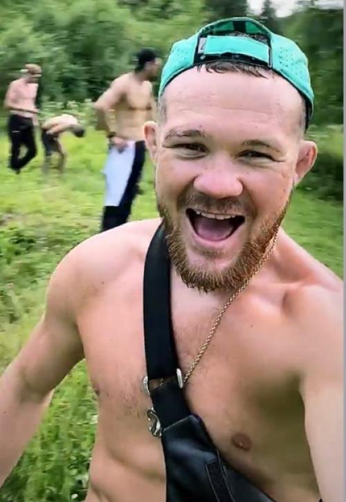 Пётр ян на горном Алтае. 01