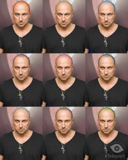 Социальные сети взорвало новое мобильное приложение Teleport, которое автоматически за 1 секунду превращает фото в коллаж с разными цветами волос. 08