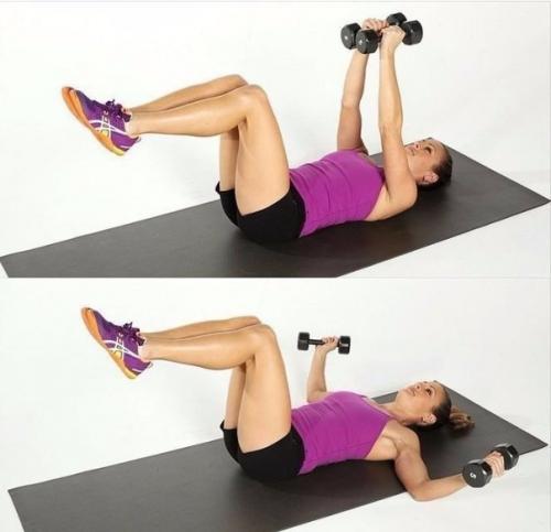 Комплексные упражнения с акцентом на руки. 03