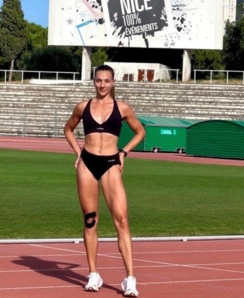 Марша Аника данкель - 30-ти летняя спортсменка, выступающая на международном уровне за Германию. 04