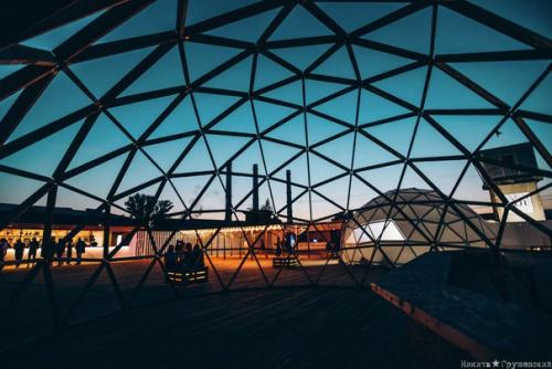 Древнерусский драм на крыше - нейромонах Феофан на Roof Music Fest! 03