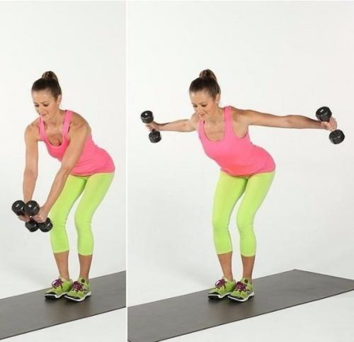 Комплексные упражнения с акцентом на руки. 05